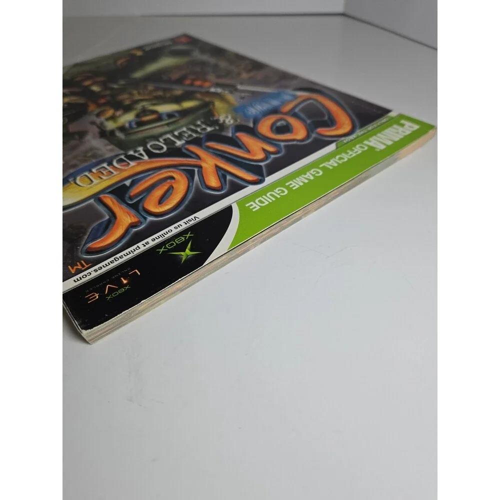 Conker Live and Reloaded Prima Official Game Guide by Hodgson David